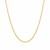 Gold Snake Unalome Pendant